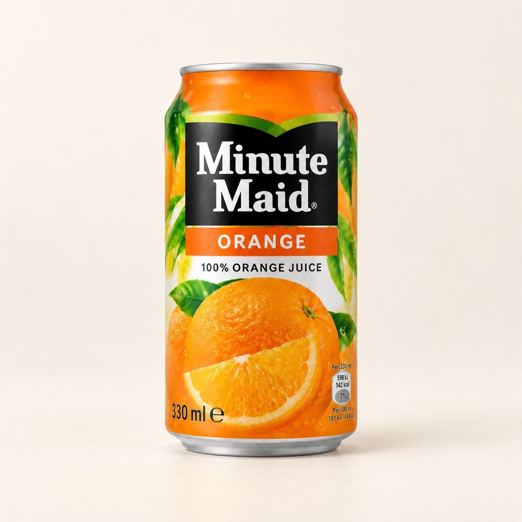 Minute Maid Orange 330 ml