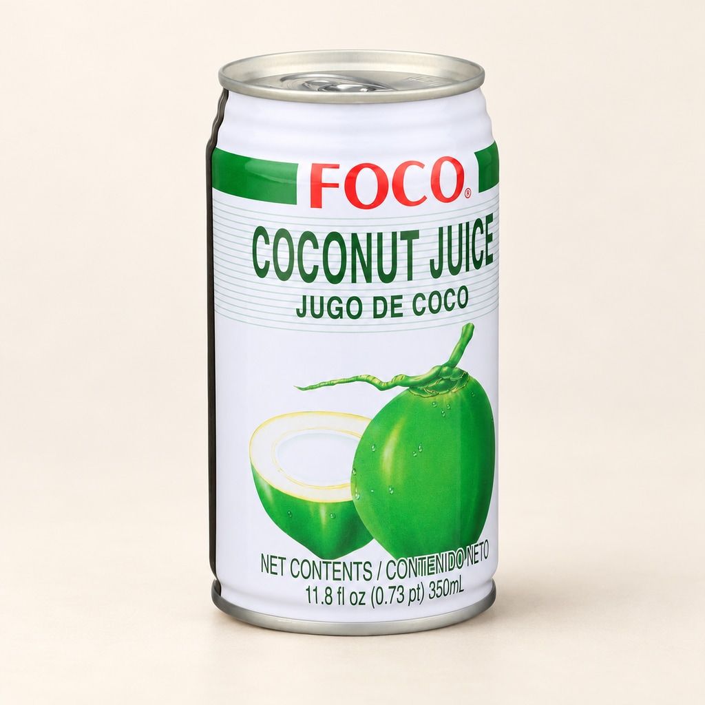 Foco coconut juice