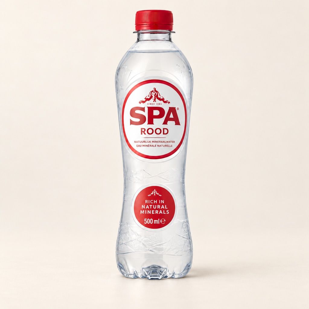 Spa Rood 500 ml