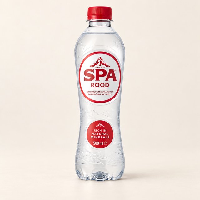 Spa Rood 500 ml
