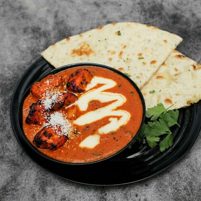 Chicken tikka curry