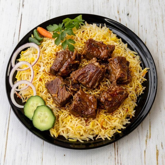 Lamb biryani