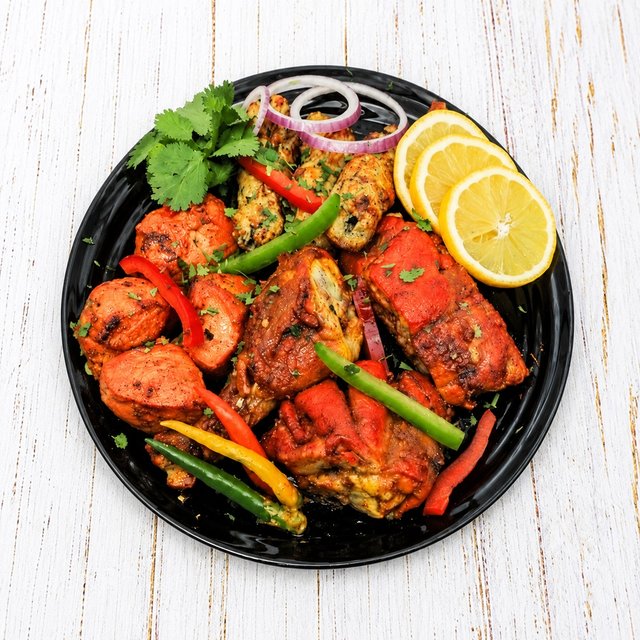 Tandoori mix grill menu