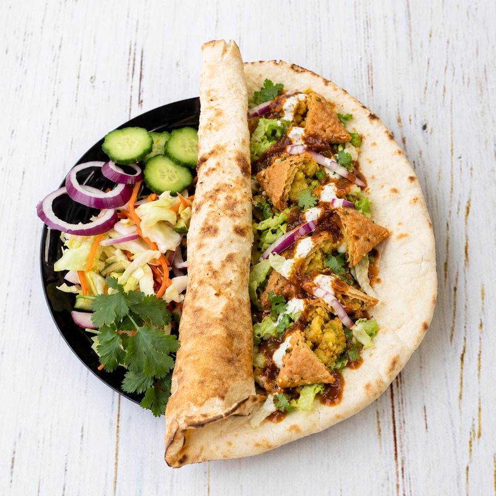 Samosa wrap