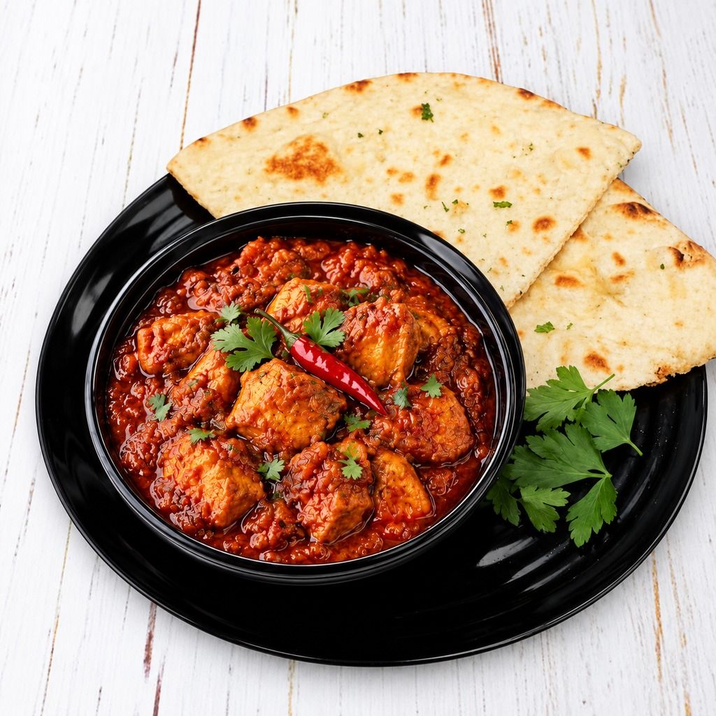 Chicken vindaloo