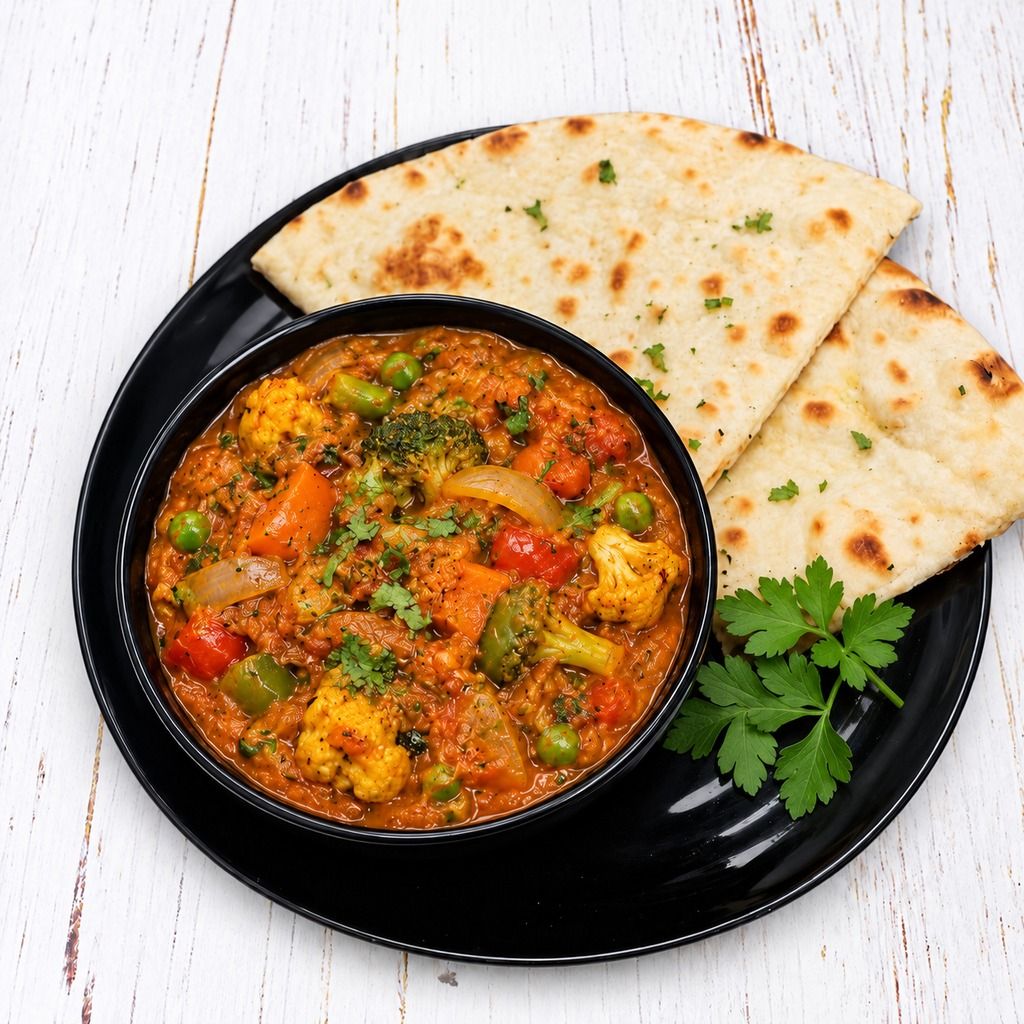 Veggie curry