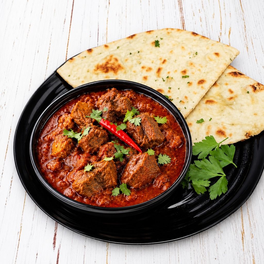 Lamb vindaloo