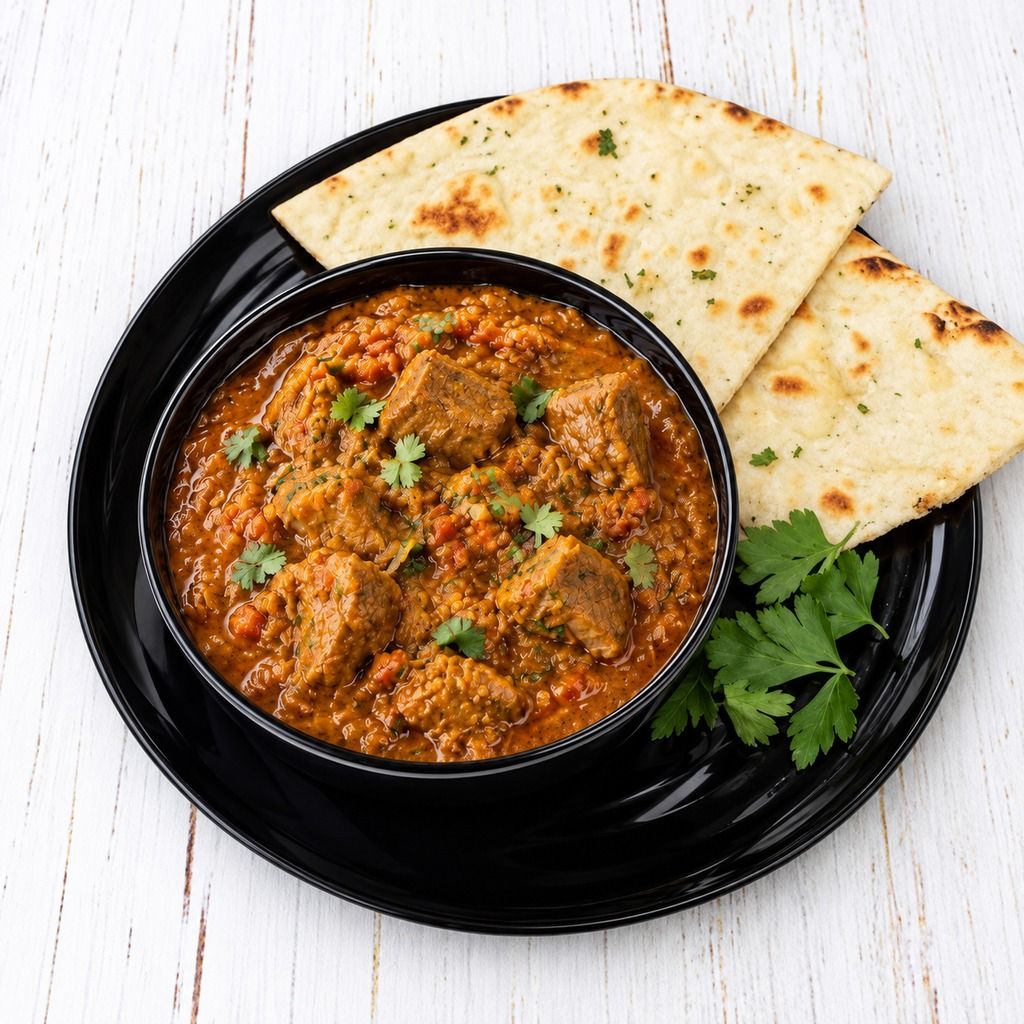 Lamb curry