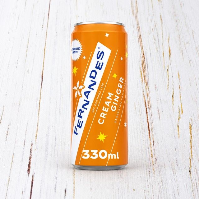 Fernandes Cream Ginger Sparkling Lemonade 330 ml
