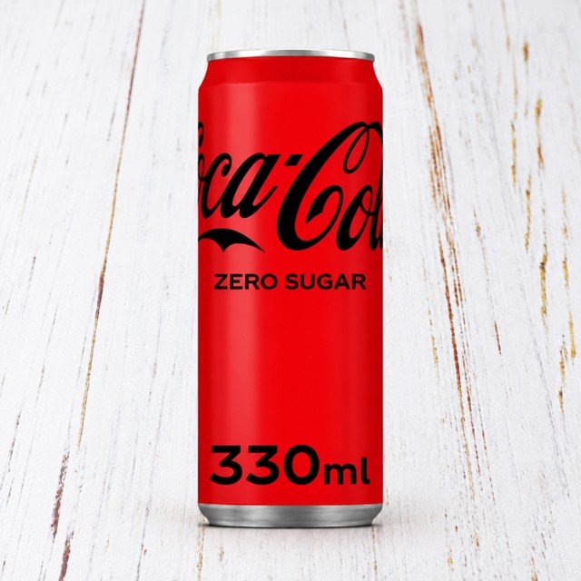 Coca-Cola Zero Sugar 330 ml