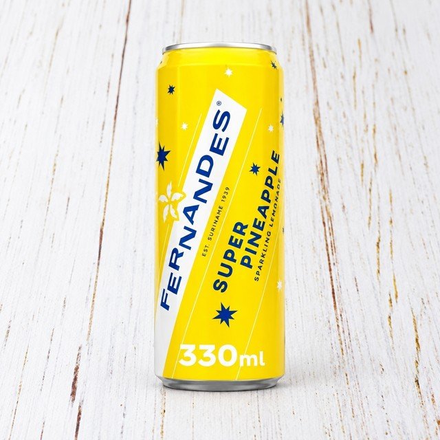 Fernandes Super Pineapple Sparkling Lemonade 330 ml