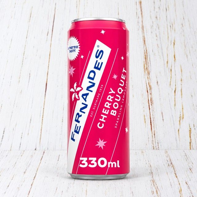 Fernandes Cherry Bouquet Sparkling Lemonade 330 ml