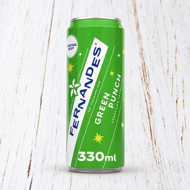 Fernandes Green Punch Sparkling Lemonade 330 ml