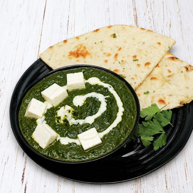 Palak paneer