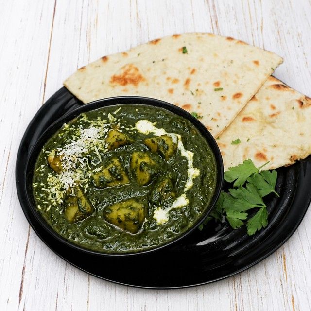 Aloo Palak