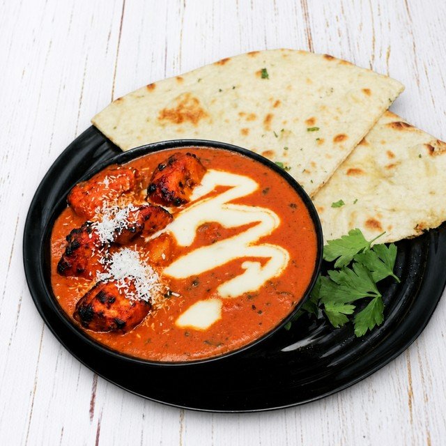 Chicken tikka curry