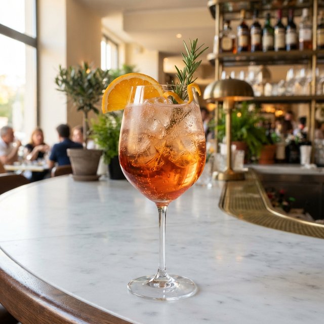 0% Mediterrane Spritz
