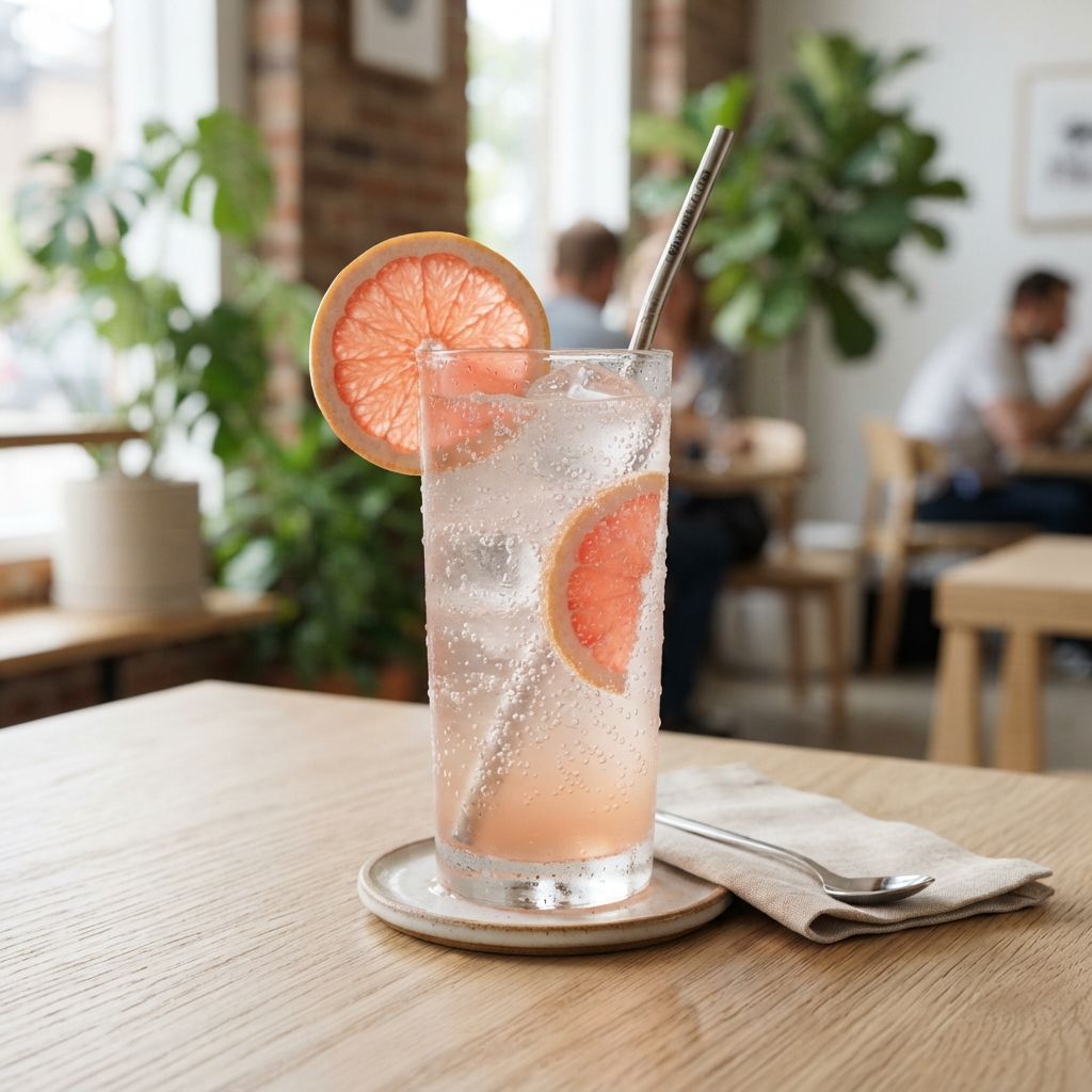 Grapefruit Soda