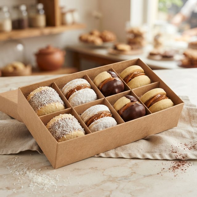 Alfajores Pick box