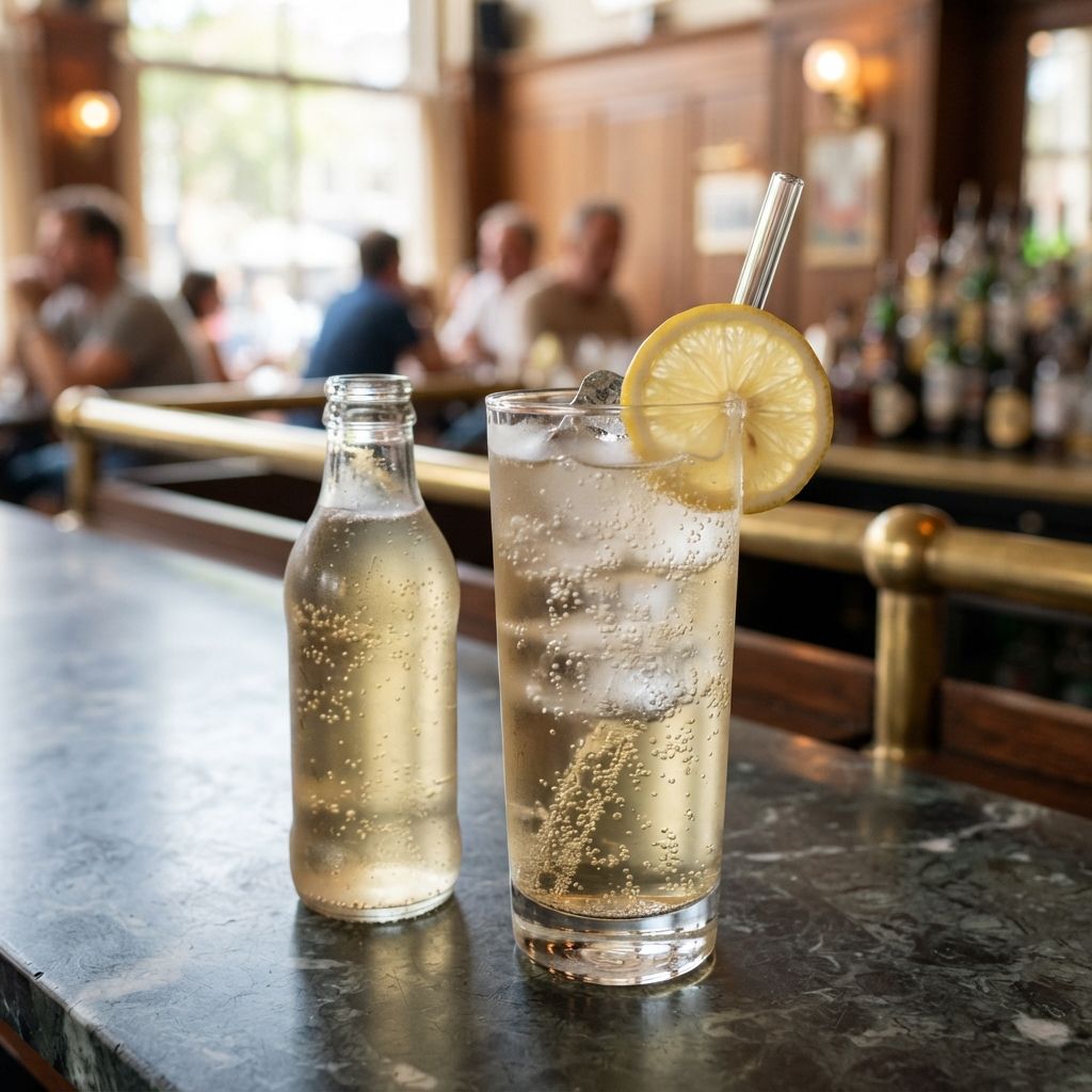 Royal Club Tonic, Ginger Ale