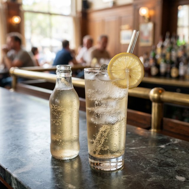 Royal Club Tonic, Ginger Ale