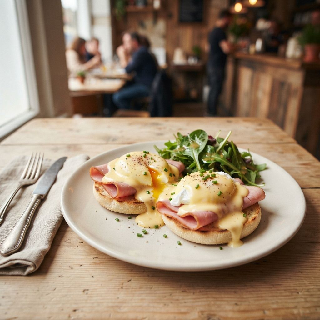 Eggs Benedict (Ham)