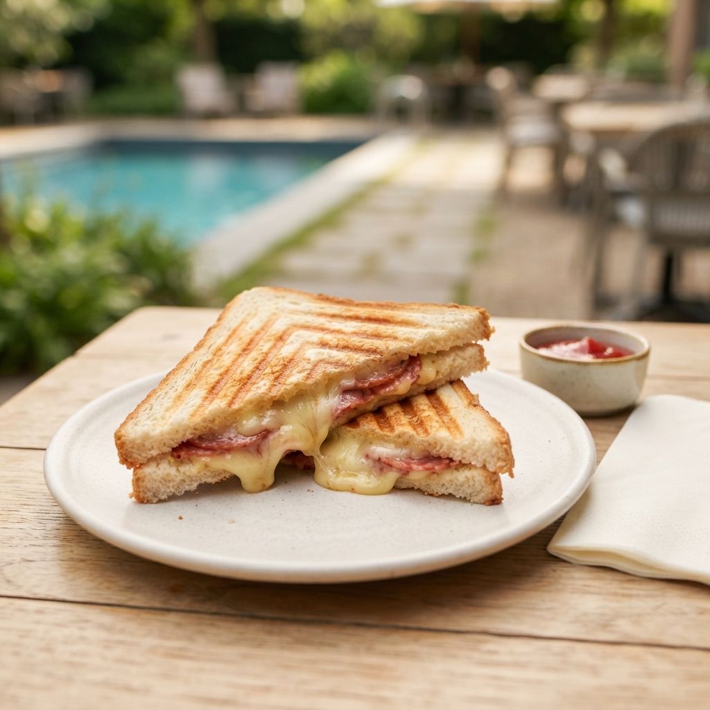 Tosti Salami Kaas