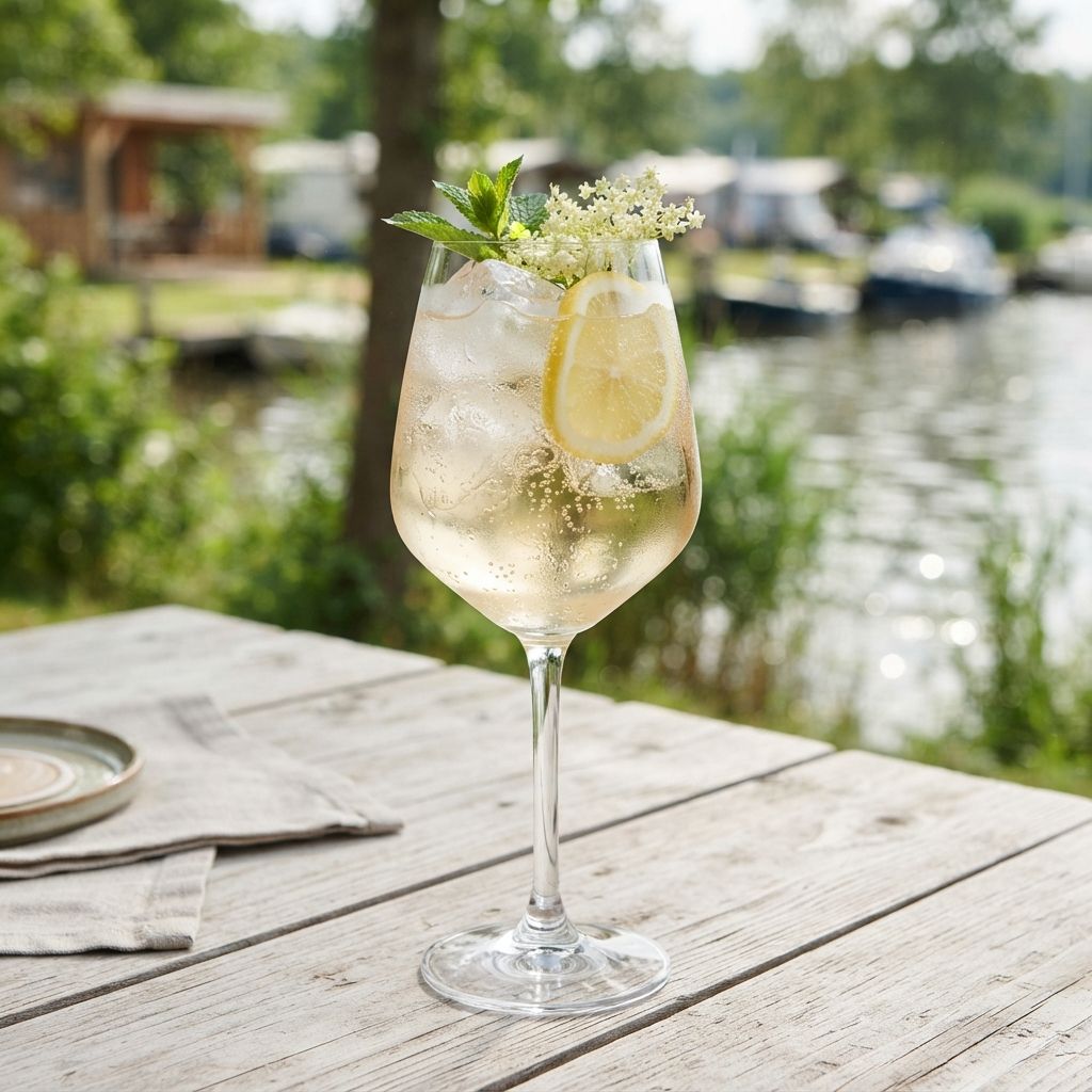 Vlierbloesem Spritz