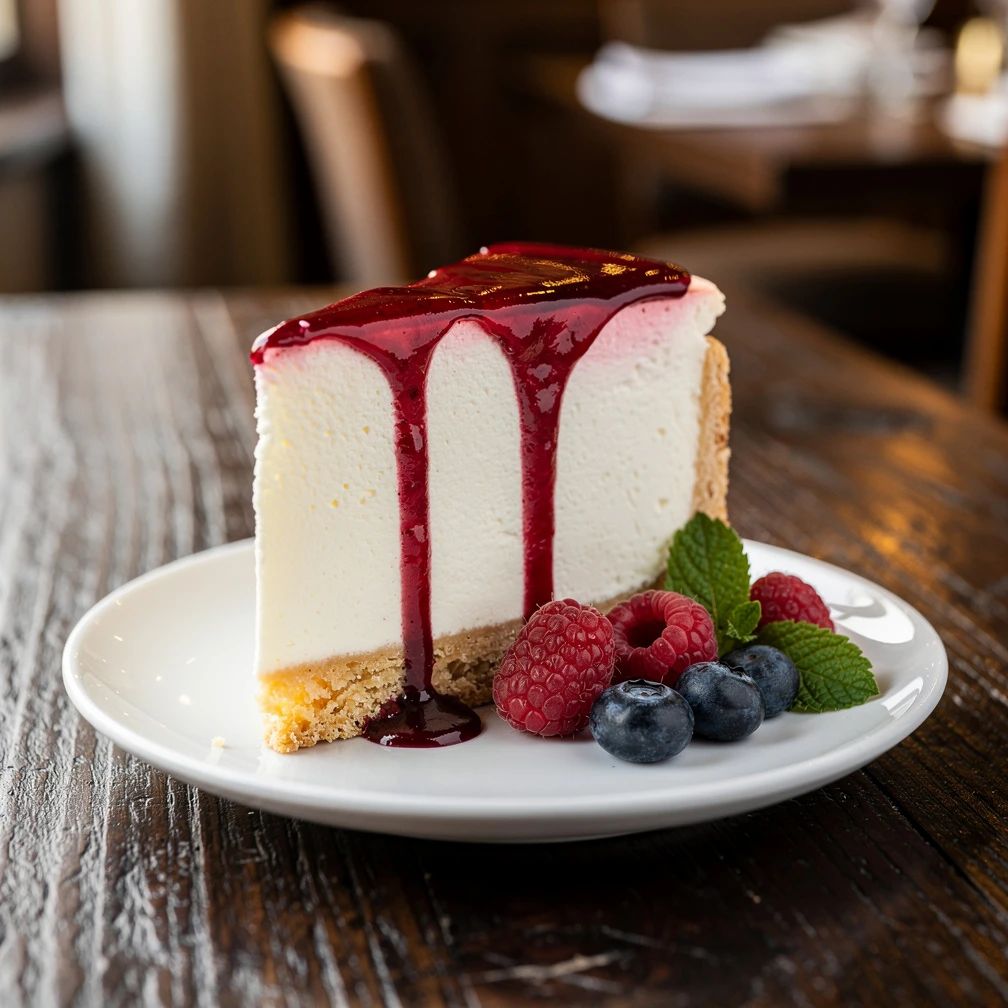 White Chocolate, Mascarpone and Fresh Ricotta Cake (Fra's Cheese Cake)