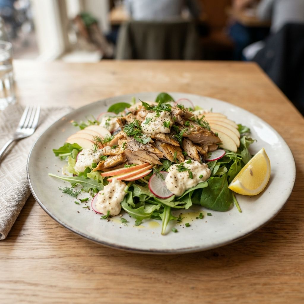 Salade makreel