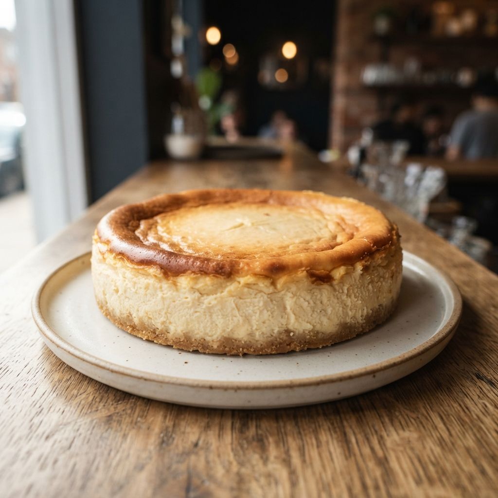 Baked cheesecake