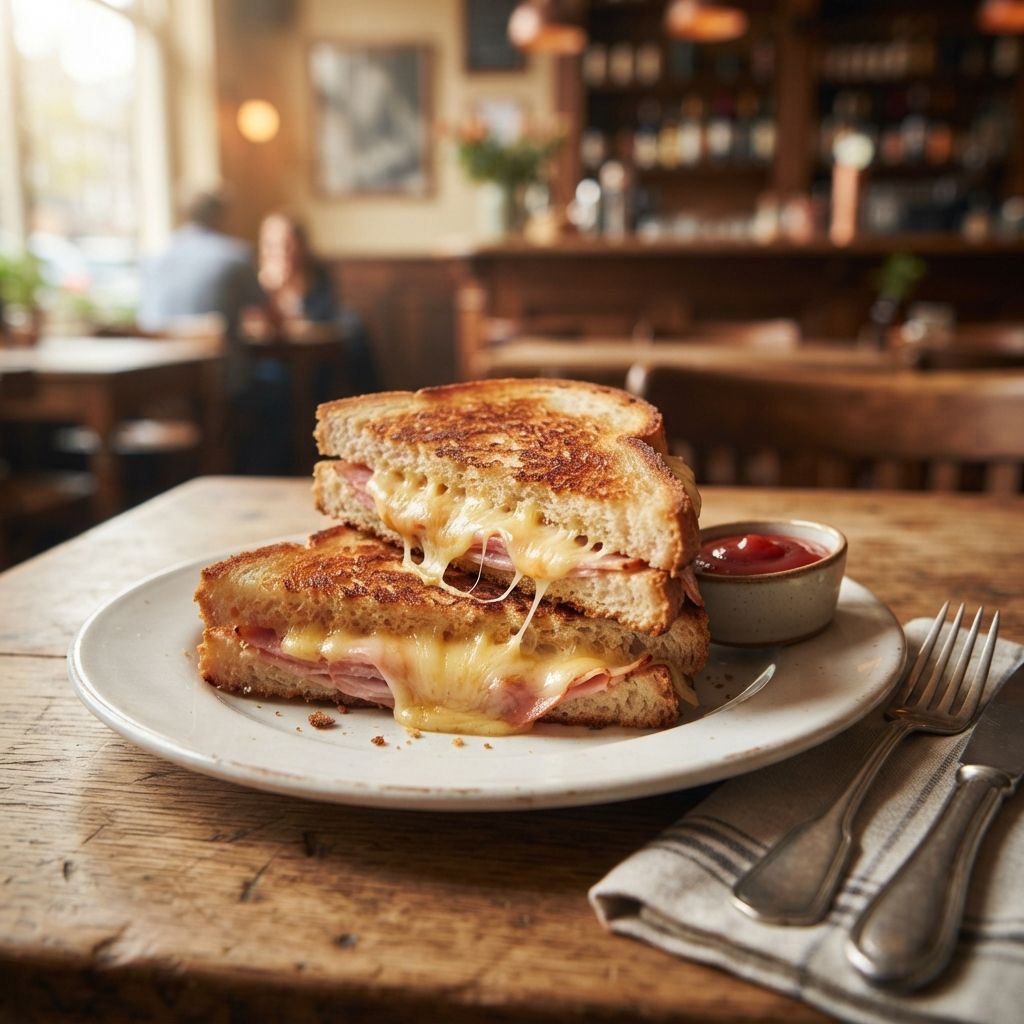 Tosti ham kaas