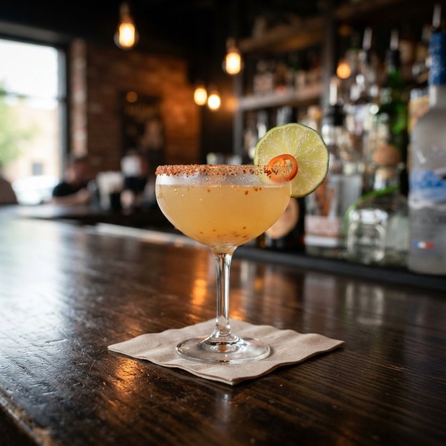 Spicy Lely Margarita