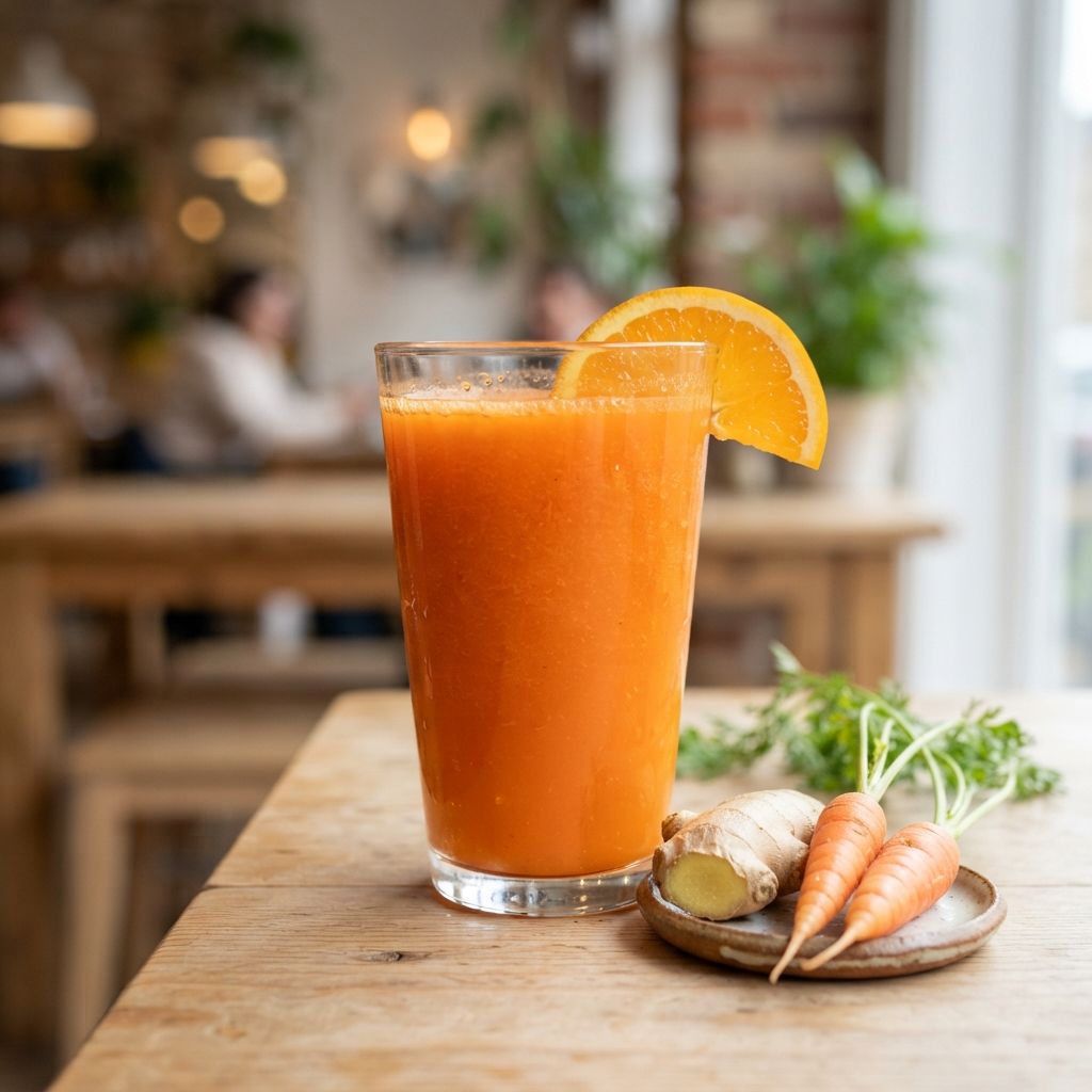 Carrot, orange & ginger