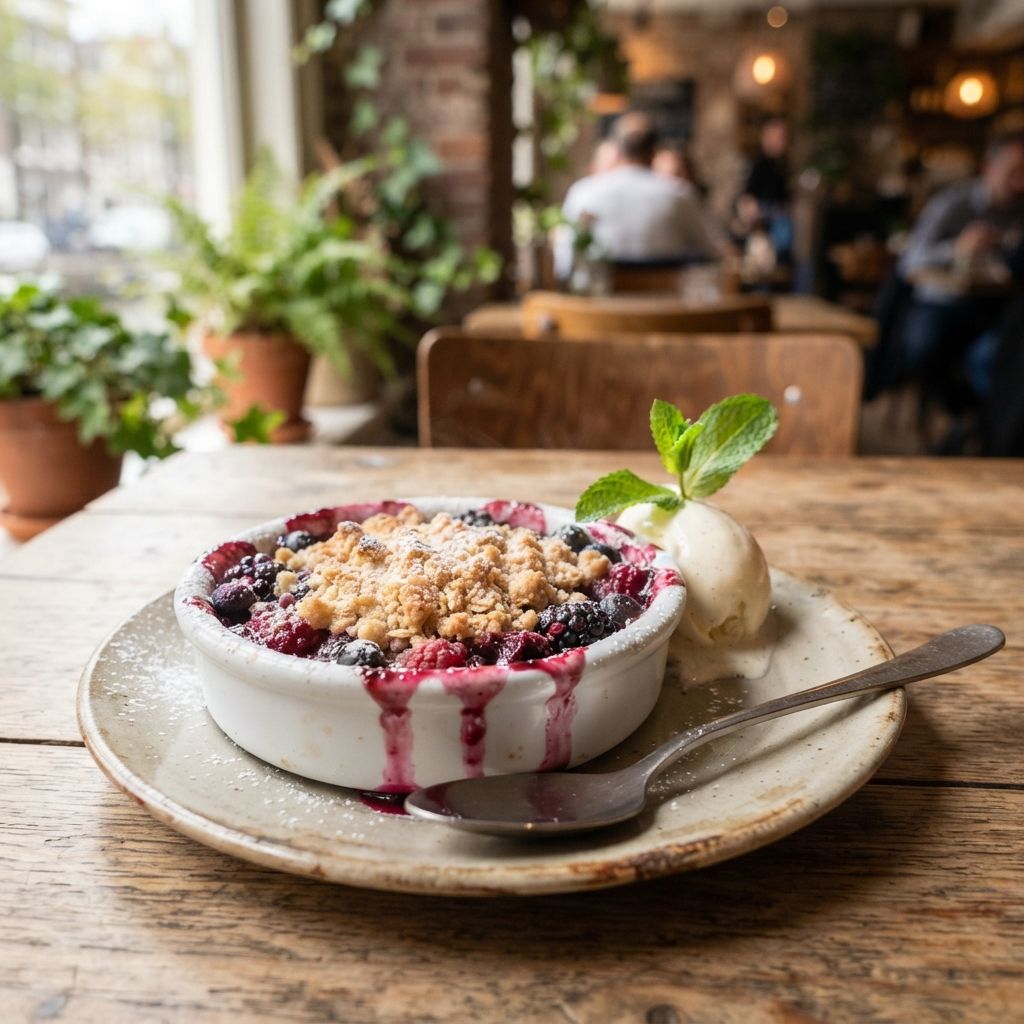 Berry Crumble