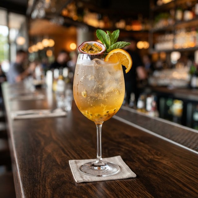 Passionfruit Spritz