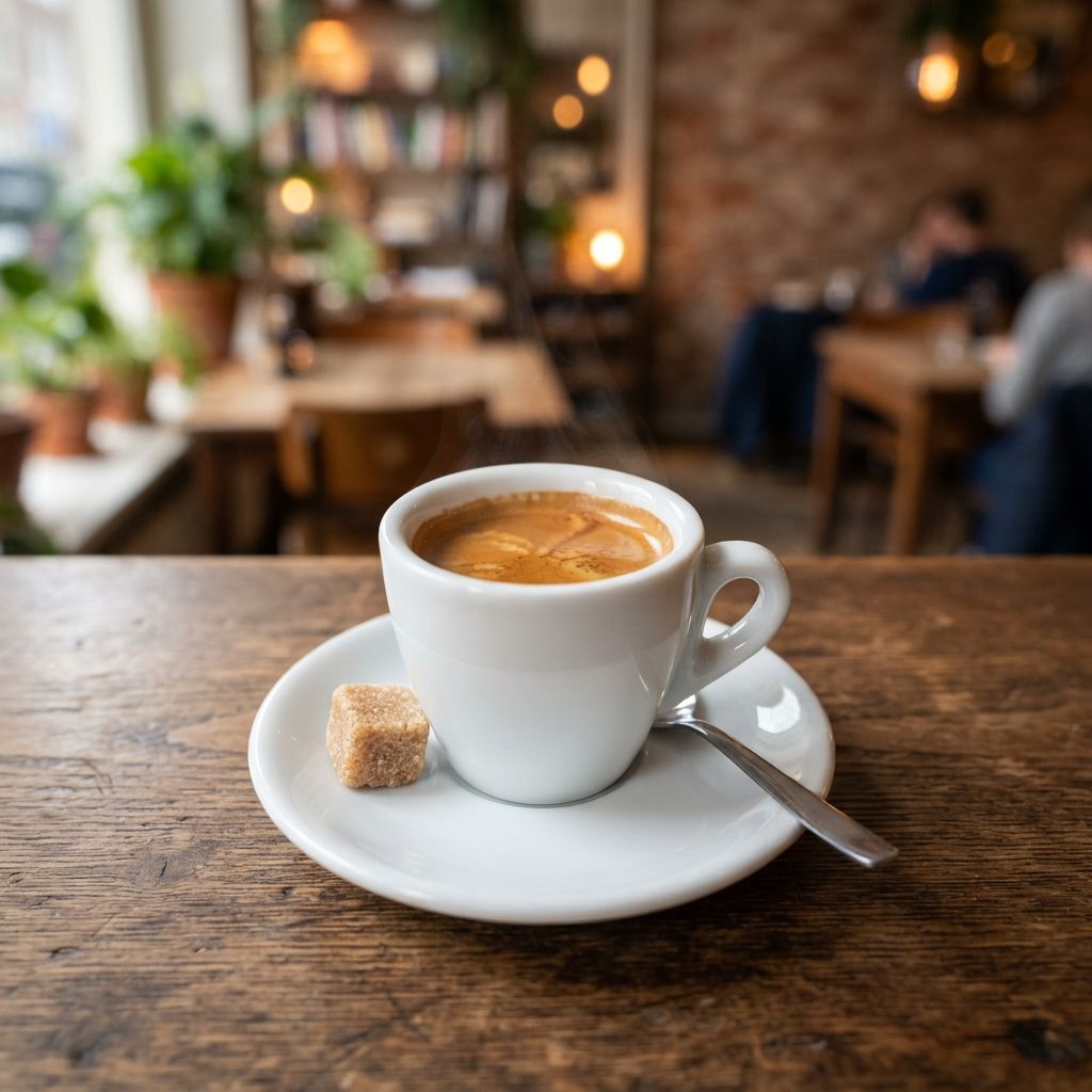 Espresso (Single/Double)