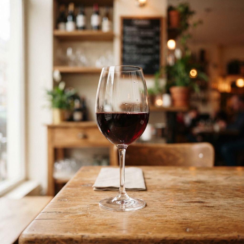 Red House Wine (Glass)
