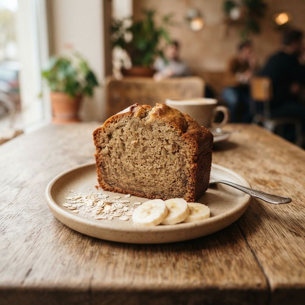 Bananenbrood (V)