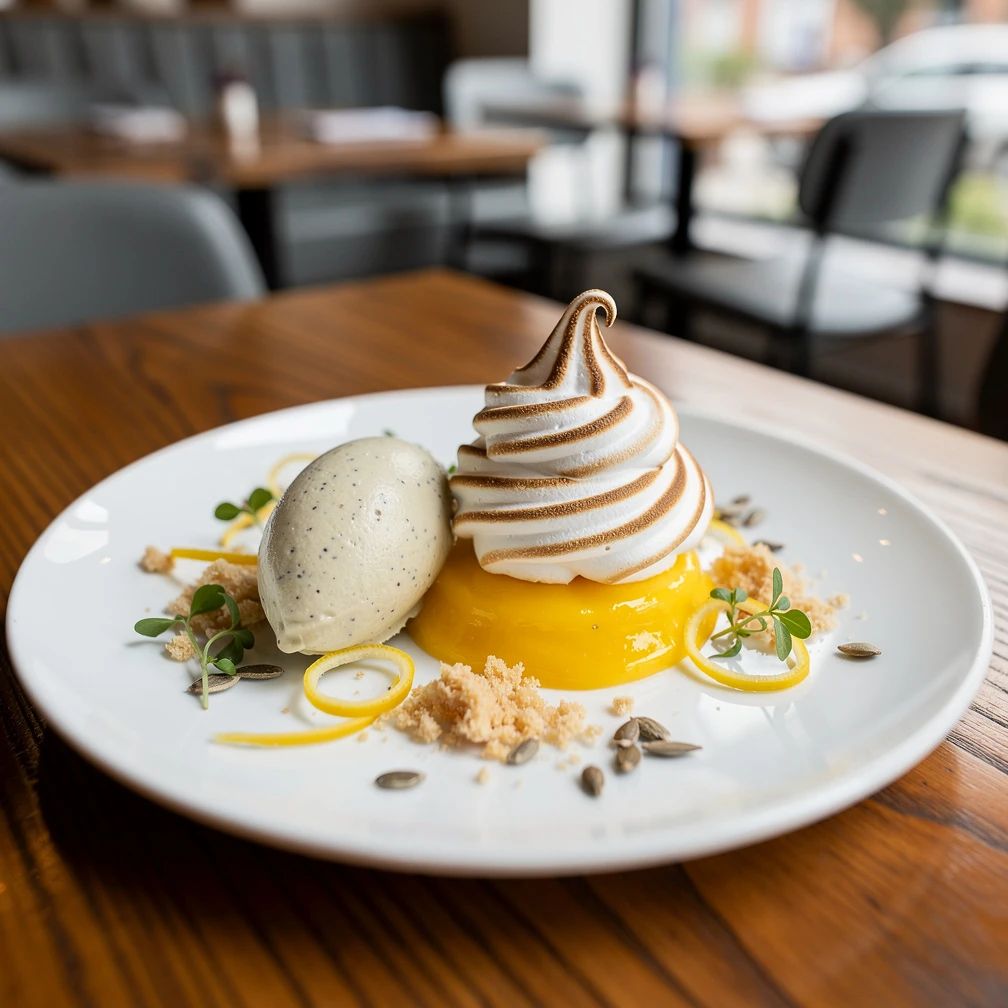 Citroenmeringue