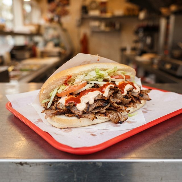 Broodje shoarma
