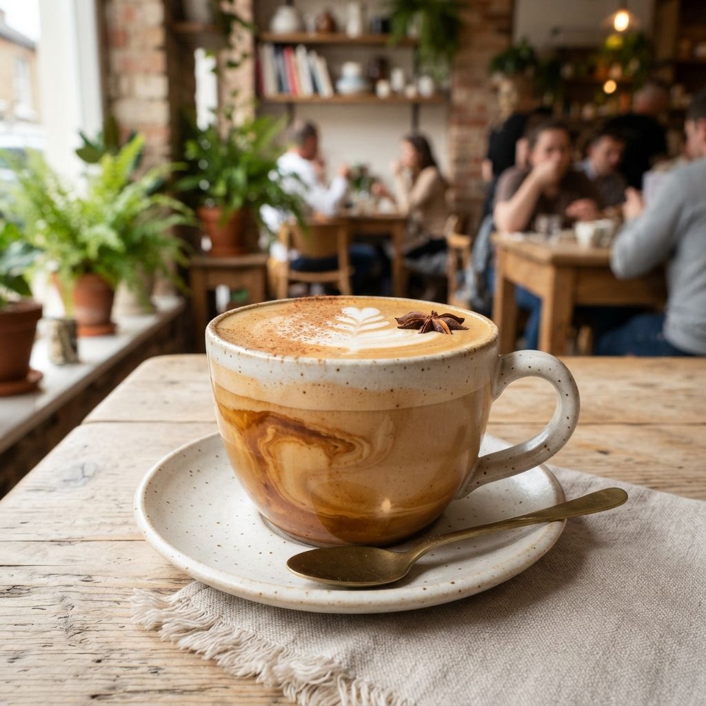 Dirty Chai