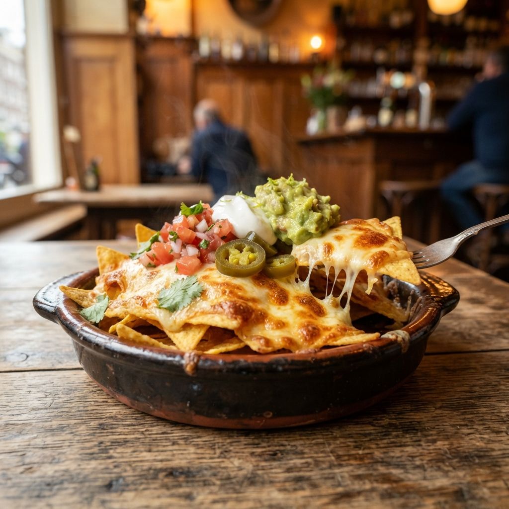 Warme Nacho's uit de Oven