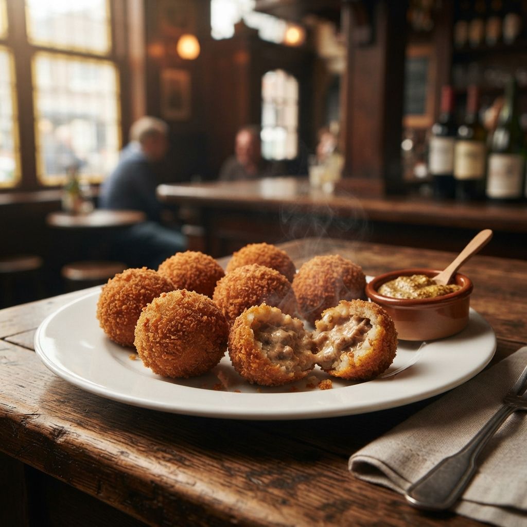 Oma Bobs bitterballen
