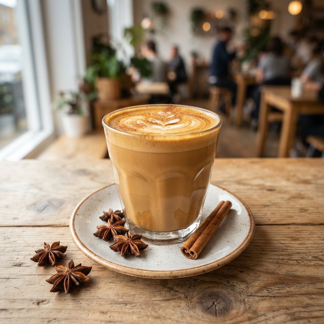 Dirty chai