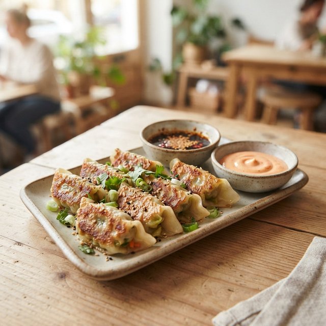 Vega gyoza
