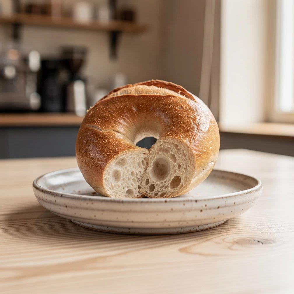 Single bagel