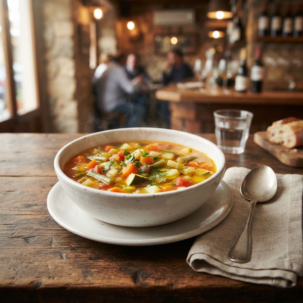 Sopa de verdura