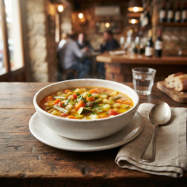 Sopa de verdura