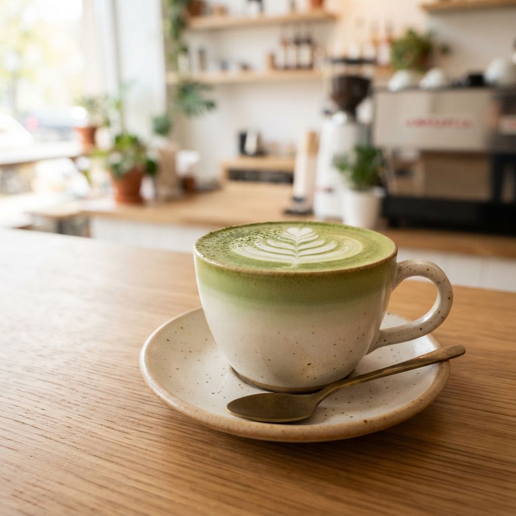 Chai/Matcha Latte